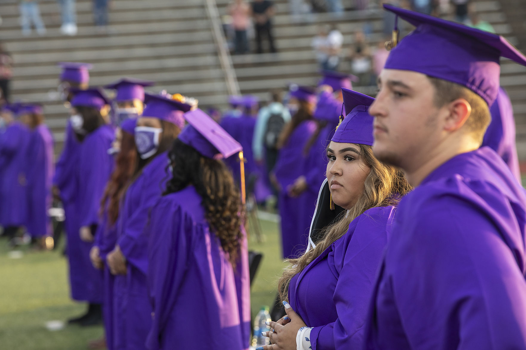 MC Harris commencement